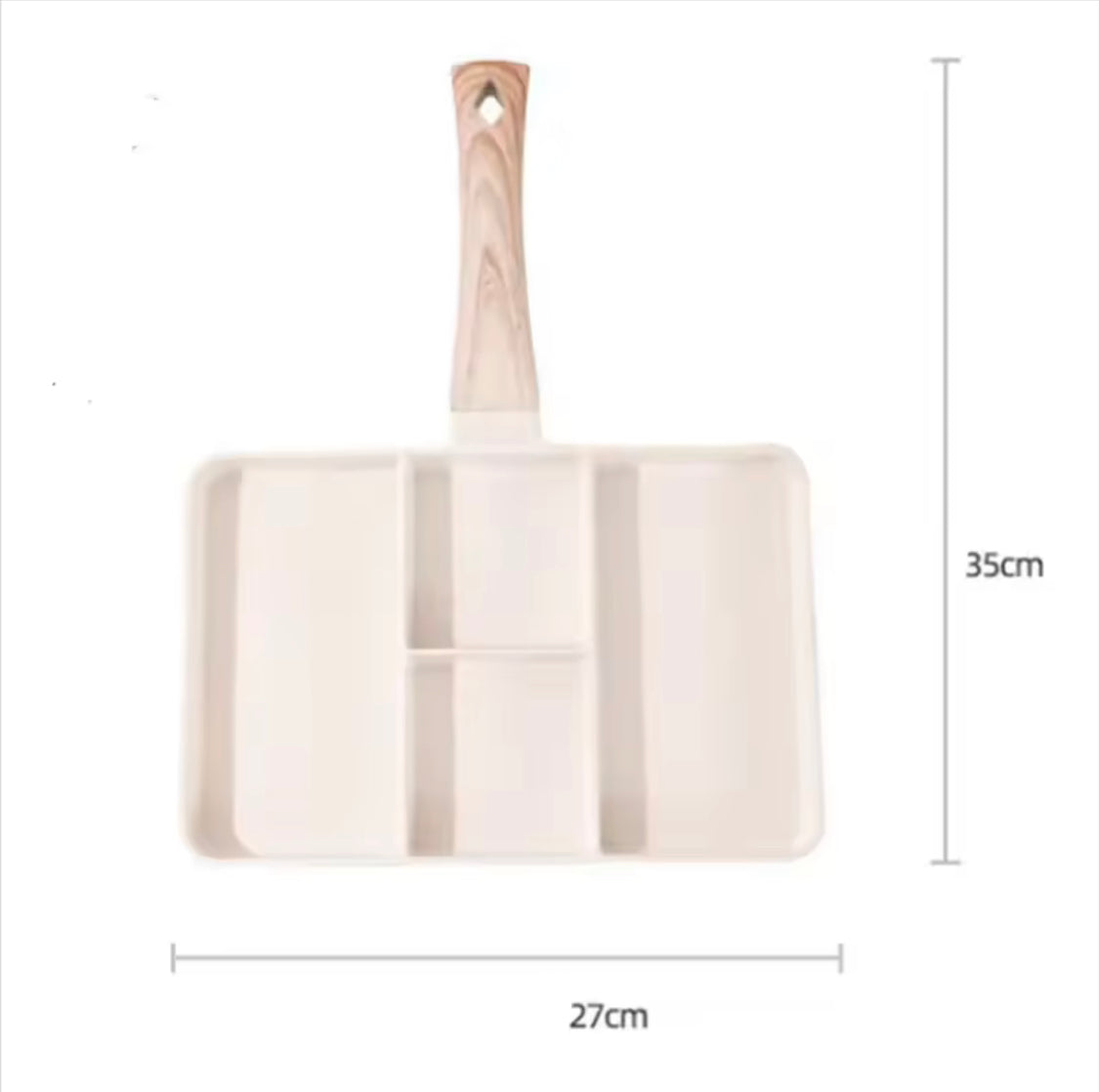 4 in 1 Durable Aluminum Frying Pans, 4 Portion Frying Pan, 4 Grid Breakfast Making Frying Pan 4 in 1 Durable Aluminum Frying Pans, 4 Portion Frying Pan, 4 Grid Breakfast Making Frying Pan